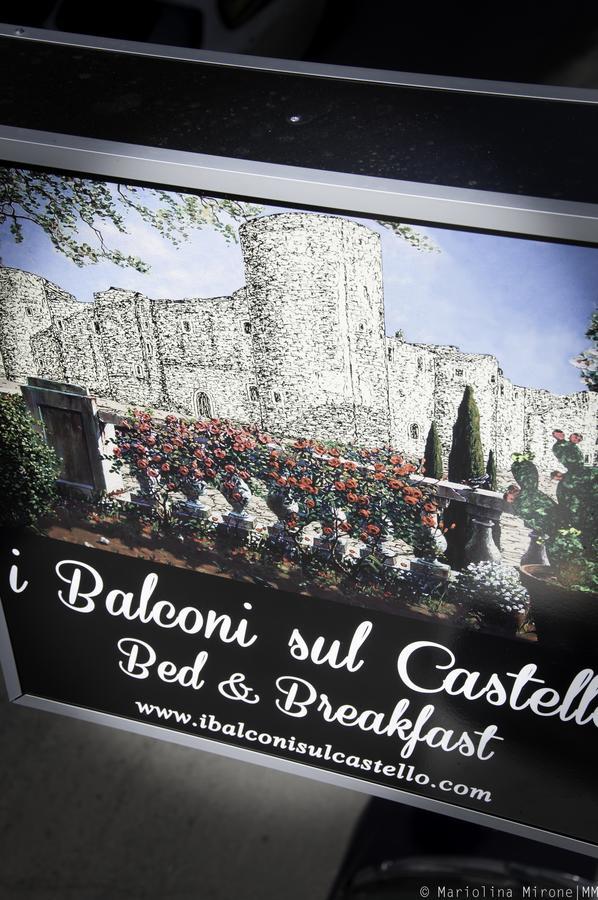 Bed and Breakfast I Balconi Sul Castello à Catane Extérieur photo