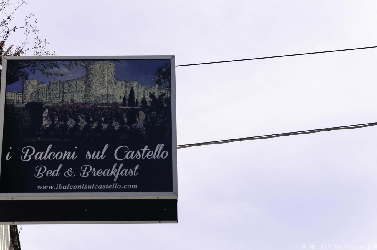 Bed and Breakfast I Balconi Sul Castello à Catane Extérieur photo